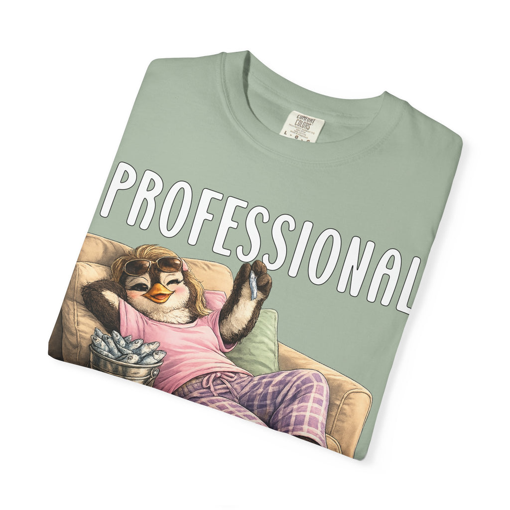 Professional Chiller Girl T-shirt - Penguin Series