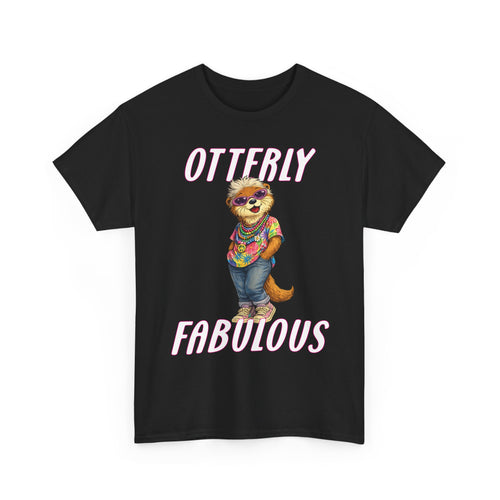 "Otterly Fabulous" Lady Tee - Otter Series