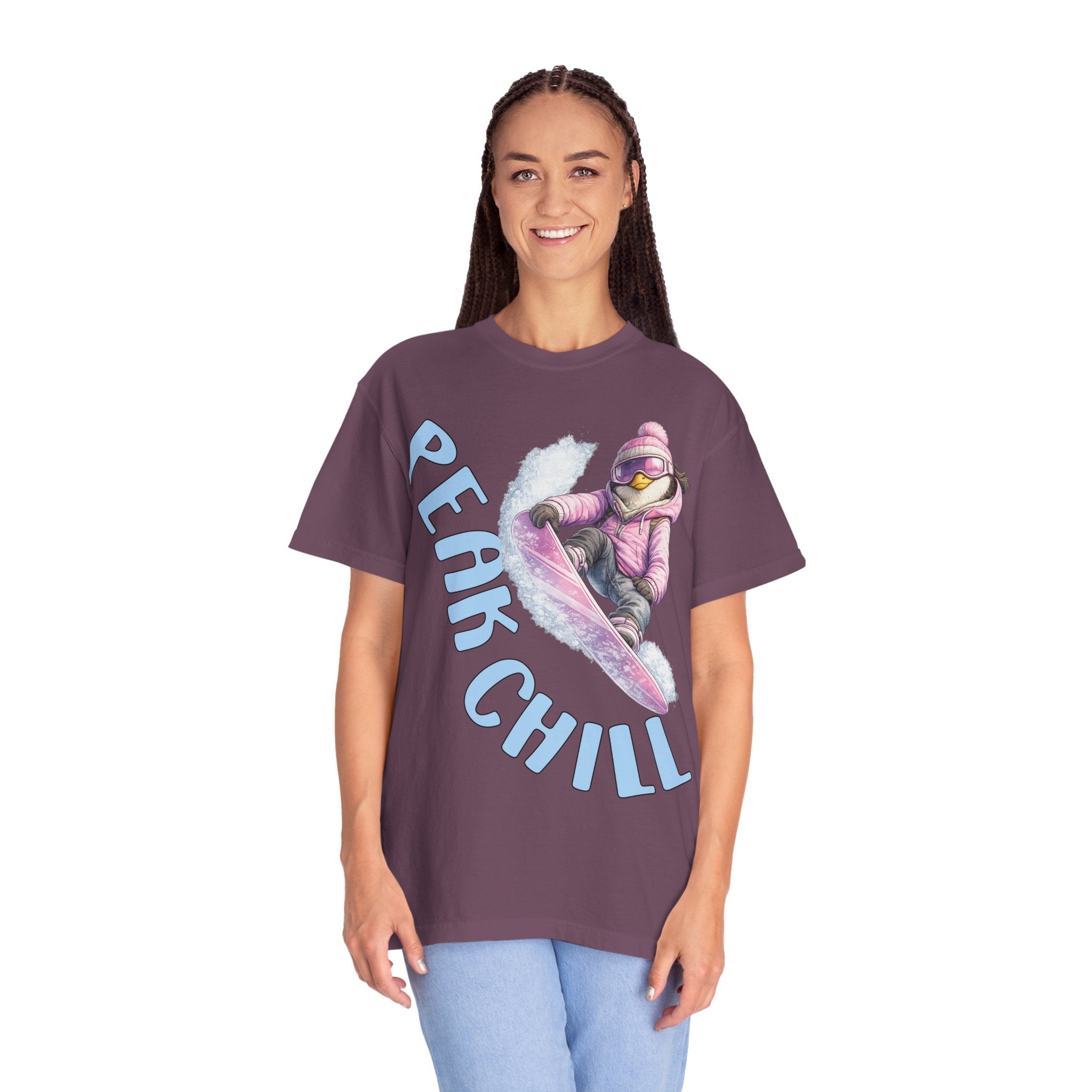 Peak Chill Girl T-shirt - Penguin Series