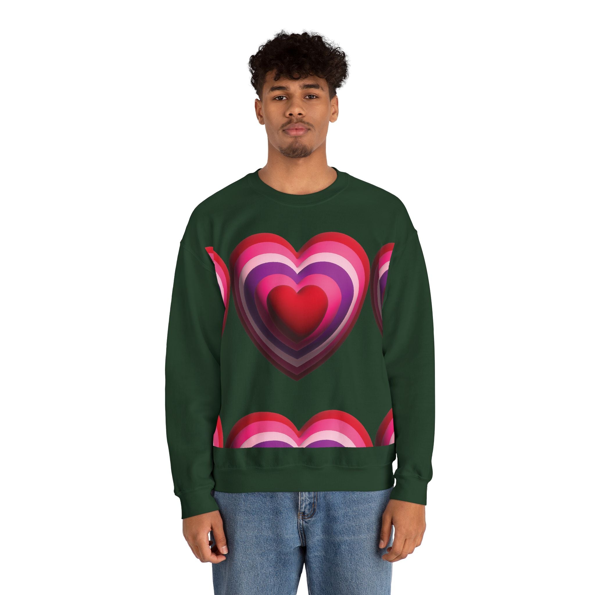 Hearts Sweatshirt