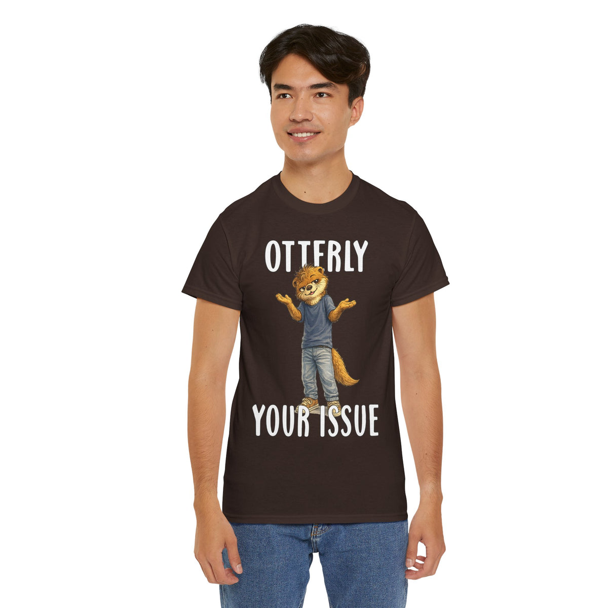 "Otterly Your Issue" Boy Tee - Otter Series