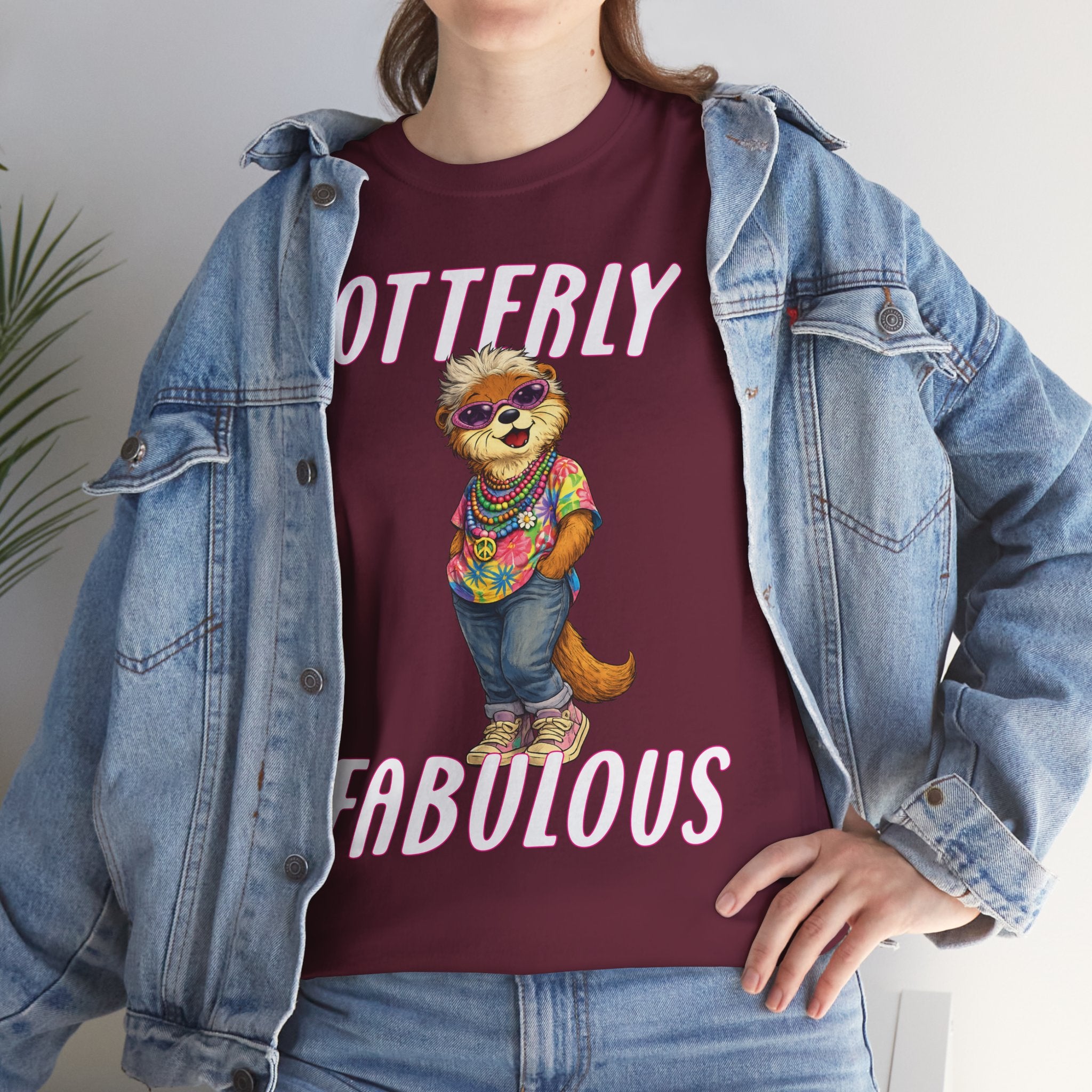 "Otterly Fabulous" Lady Tee - Otter Series