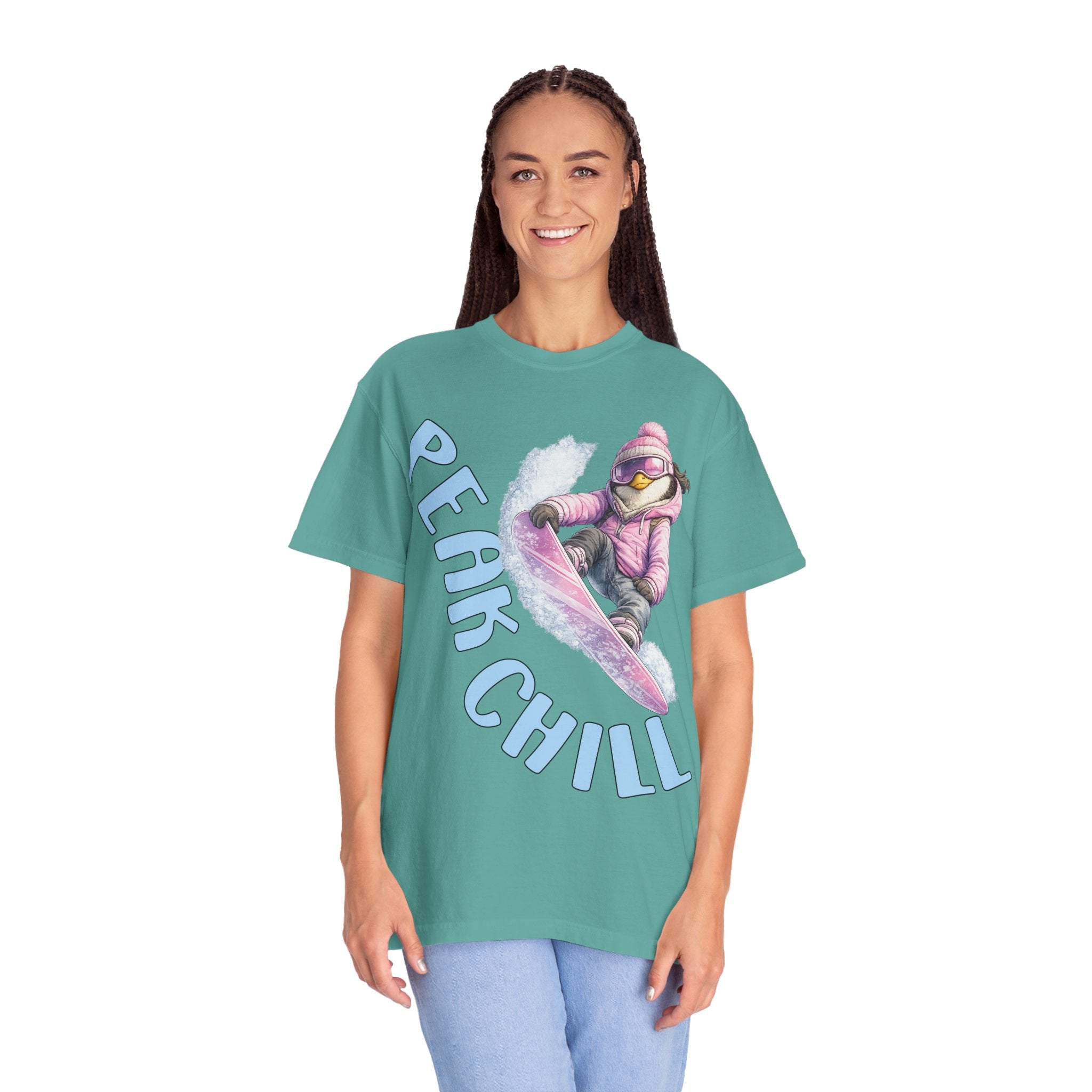 Peak Chill Girl T-shirt - Penguin Series