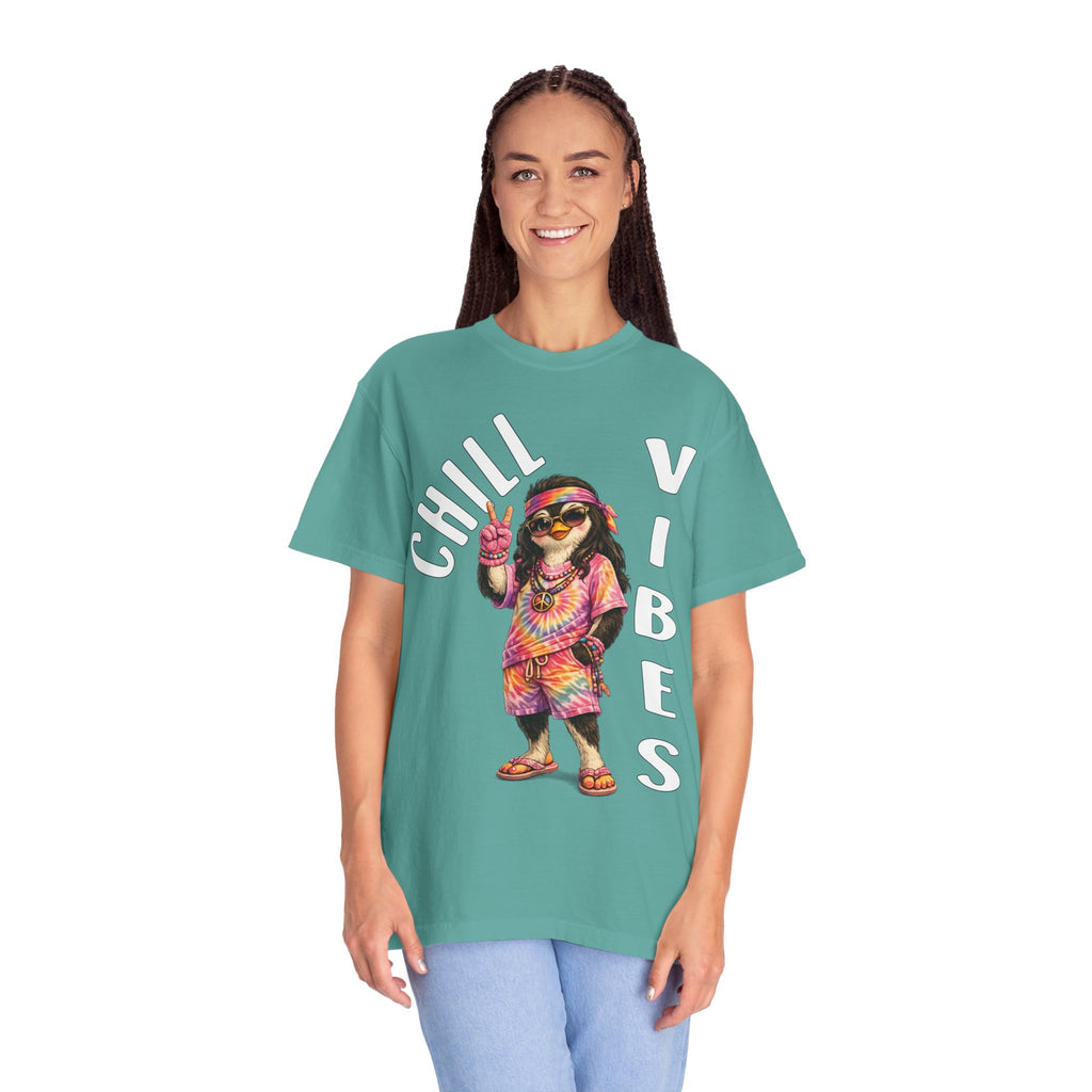 Chill Vibes Girl T-shirt - Penguin Series