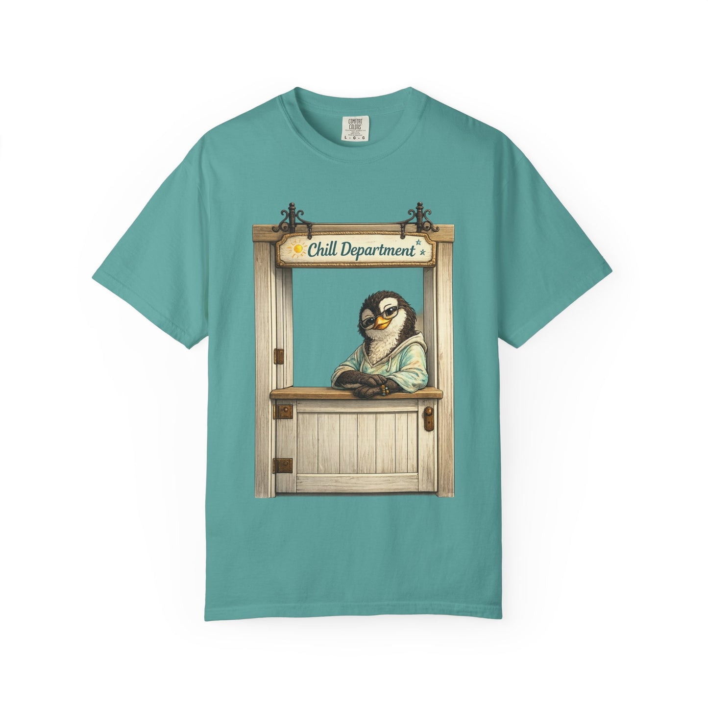 "Chill Department" T-shirt - Penguin Series