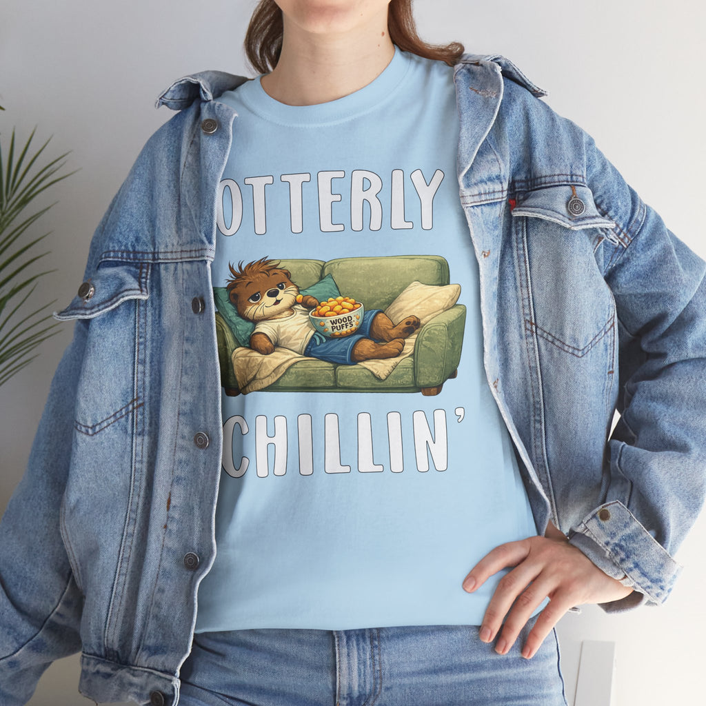 "Otterly Chillin'" Tee - Otter Series