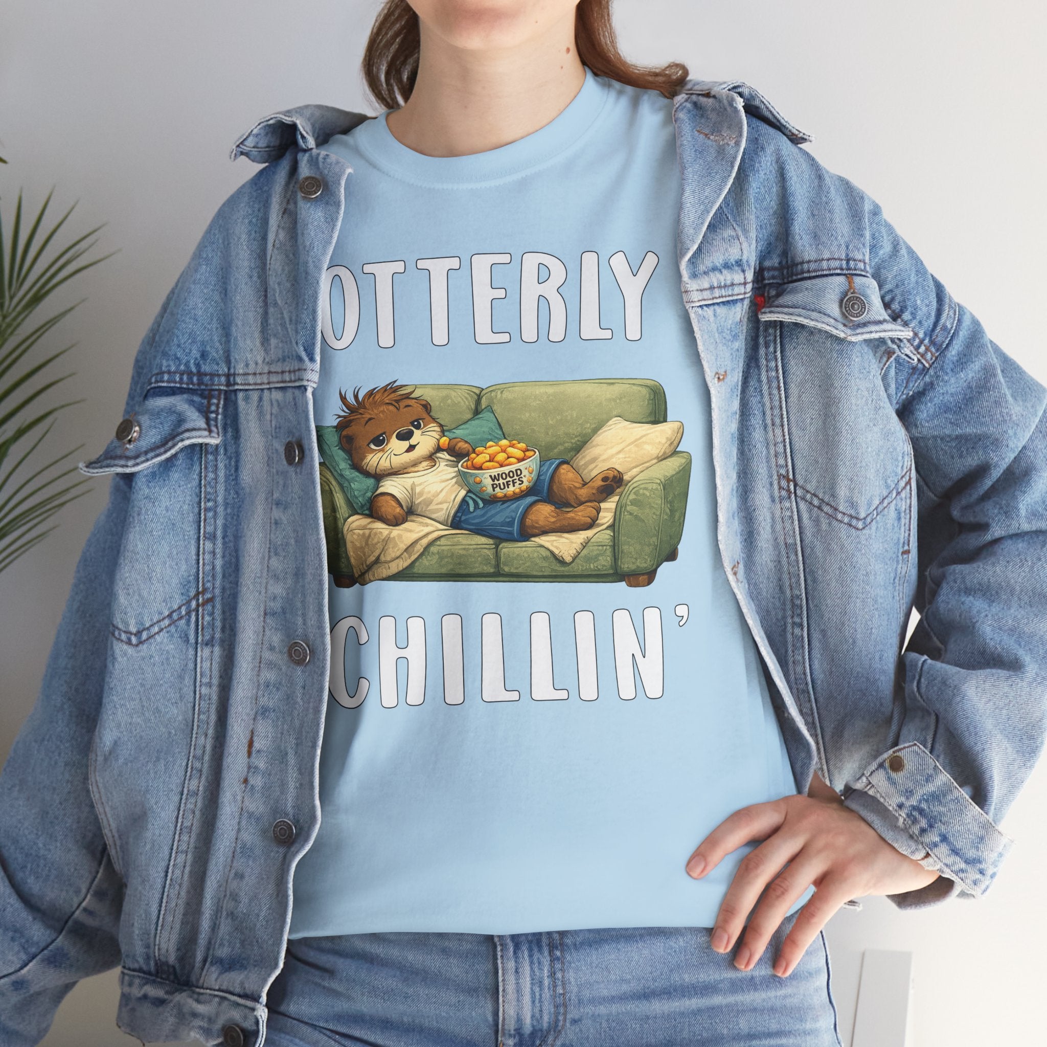 "Otterly Chillin'" Tee - Otter Series