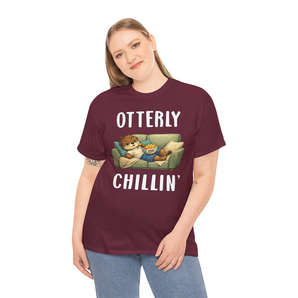 "Otterly Chillin'" Tee - Otter Series