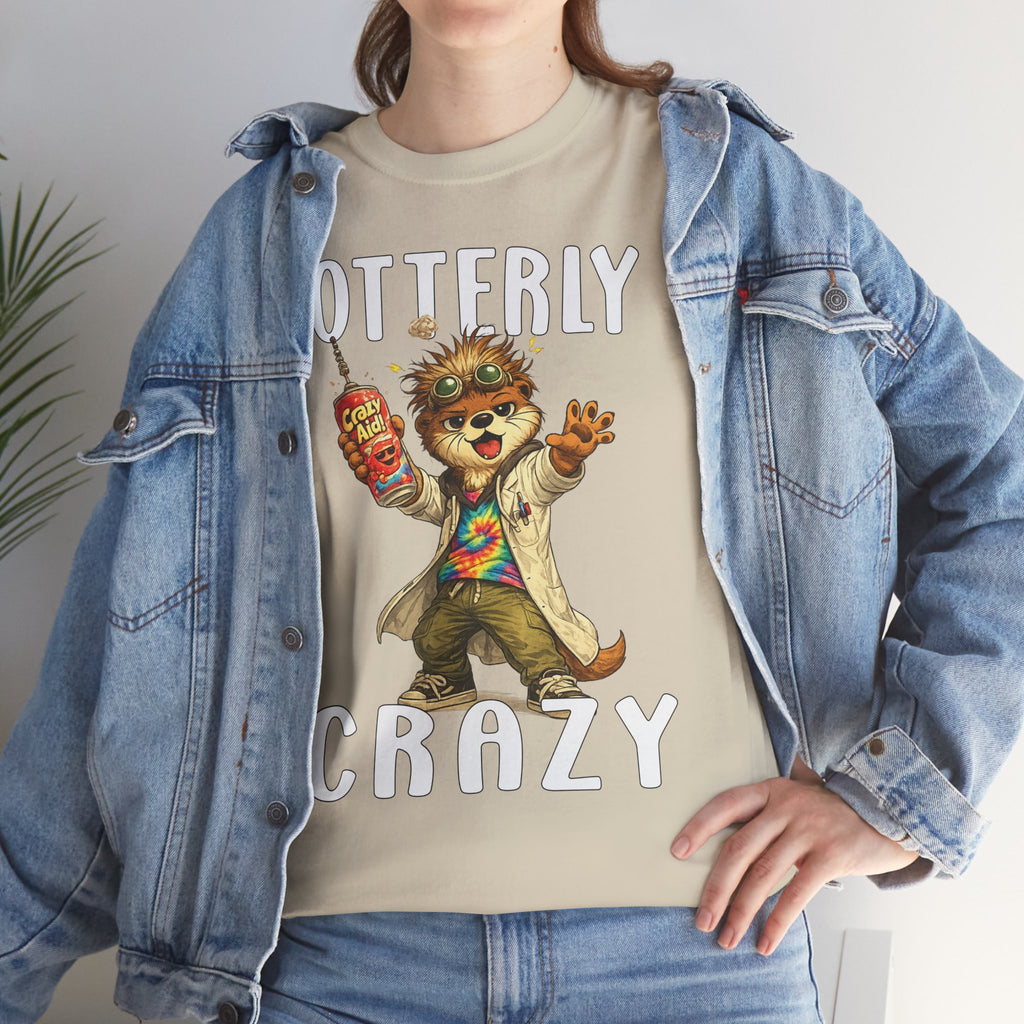 "Otterly Crazy" Tee - Otter Series