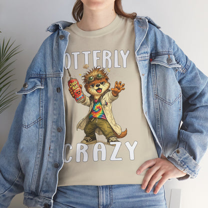 "Otterly Crazy" Tee - Otter Series