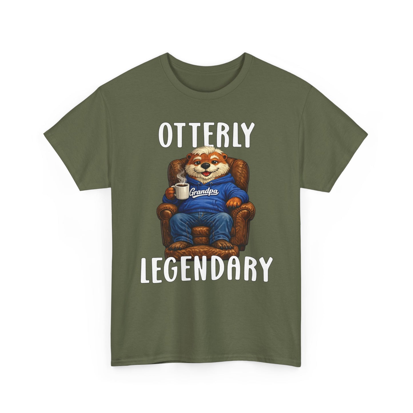 "Otterly Legendary" Gent Tee - Otter Series