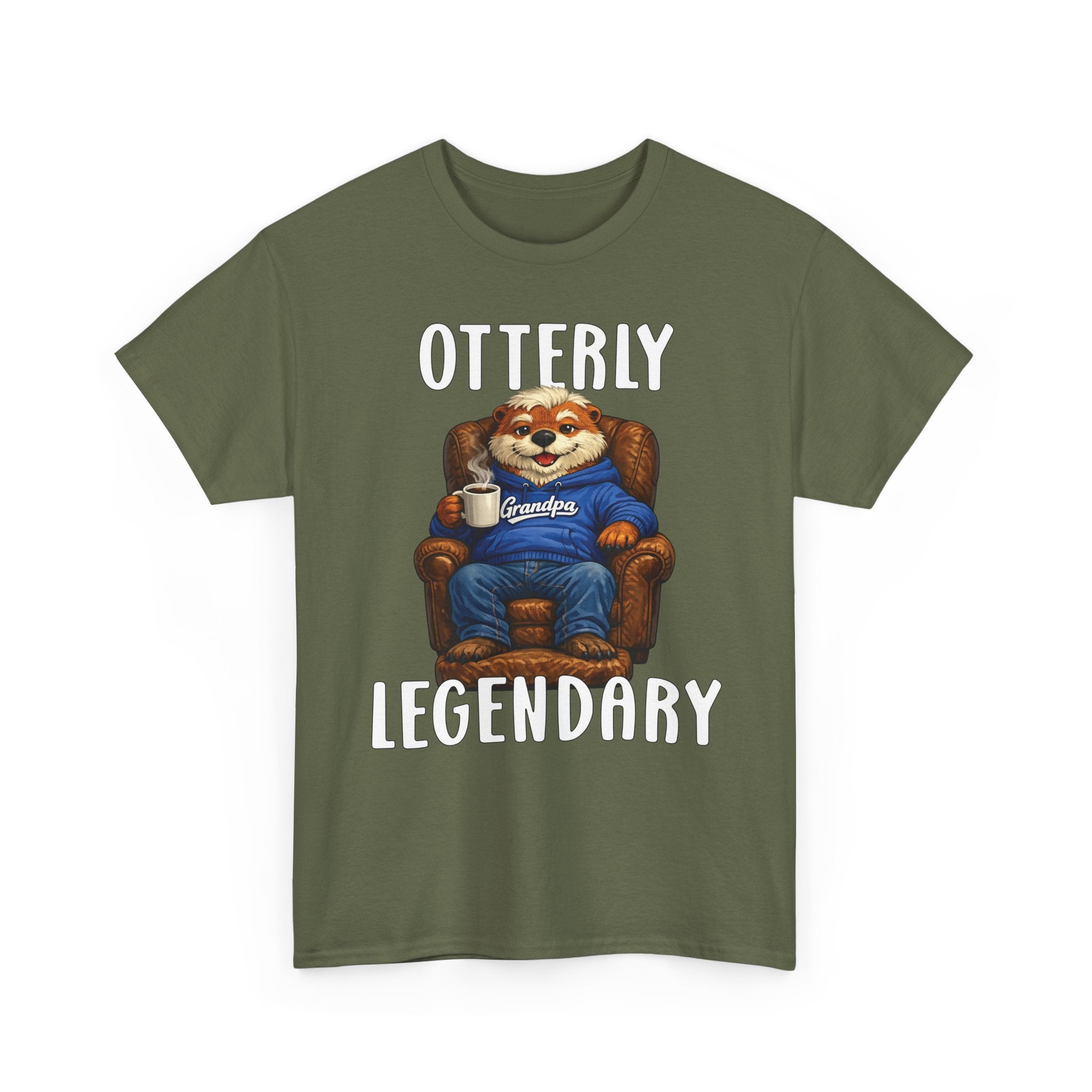 "Otterly Legendary" Gent Tee - Otter Series