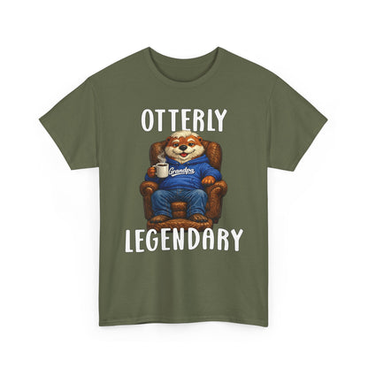 "Otterly Legendary" Gent Tee - Otter Series