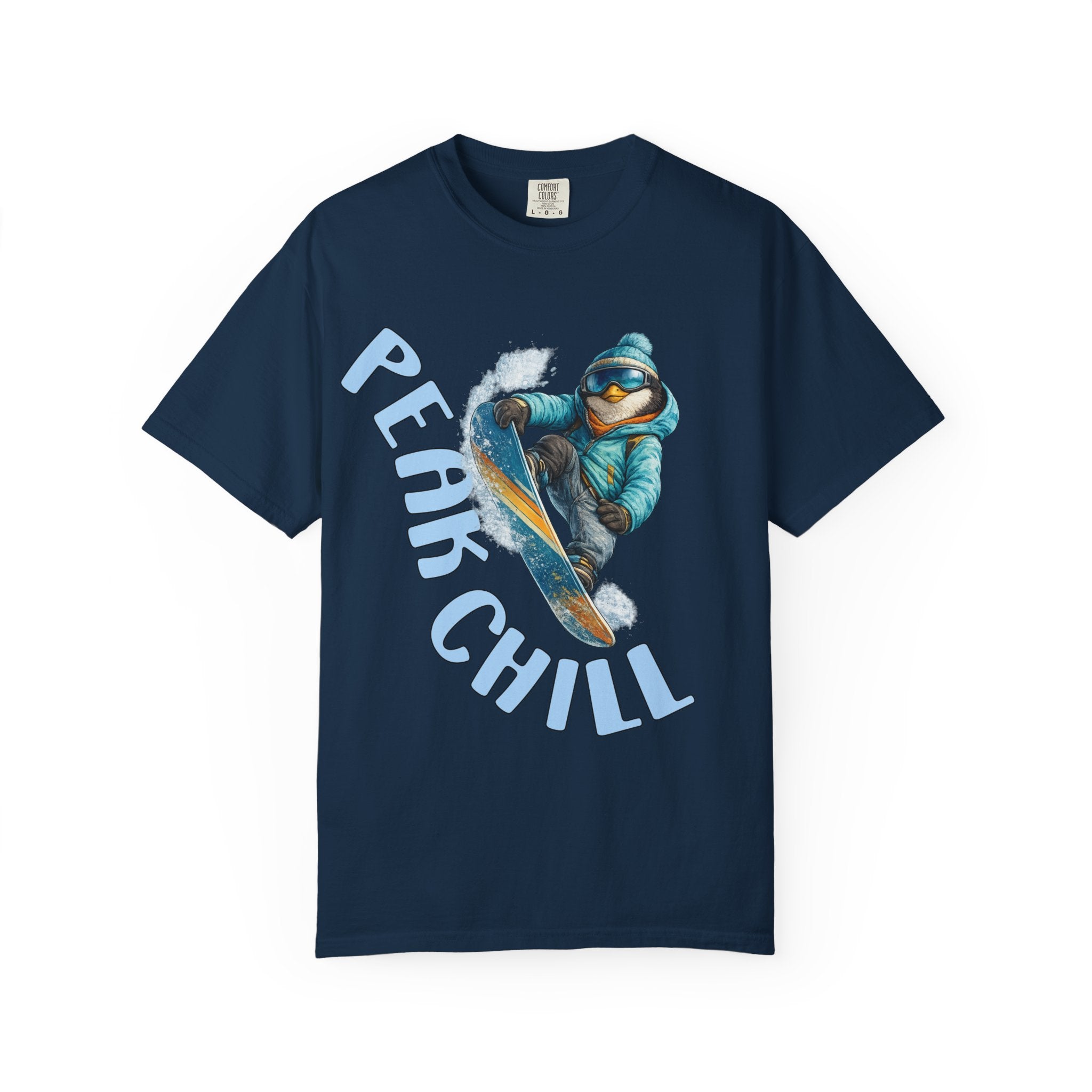 Peak Chill Boy T-shirt - Penguin Series