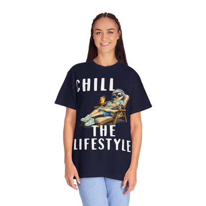 Chill The Lifestyle Grandma T-shirt - Penguin Series