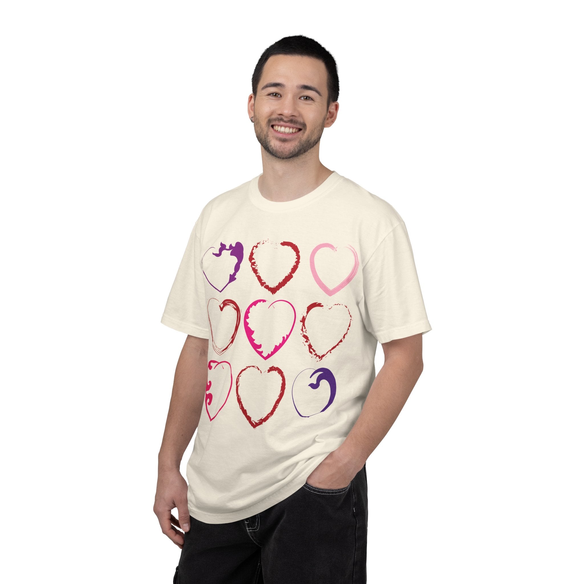 Nine Hearts Valentine's Day T-shirt