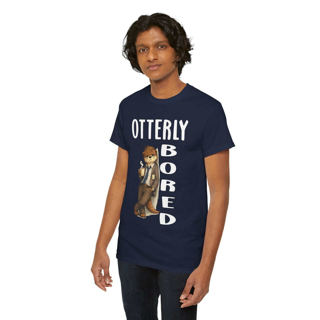 "Otterly Bored" Tee - Otter Series