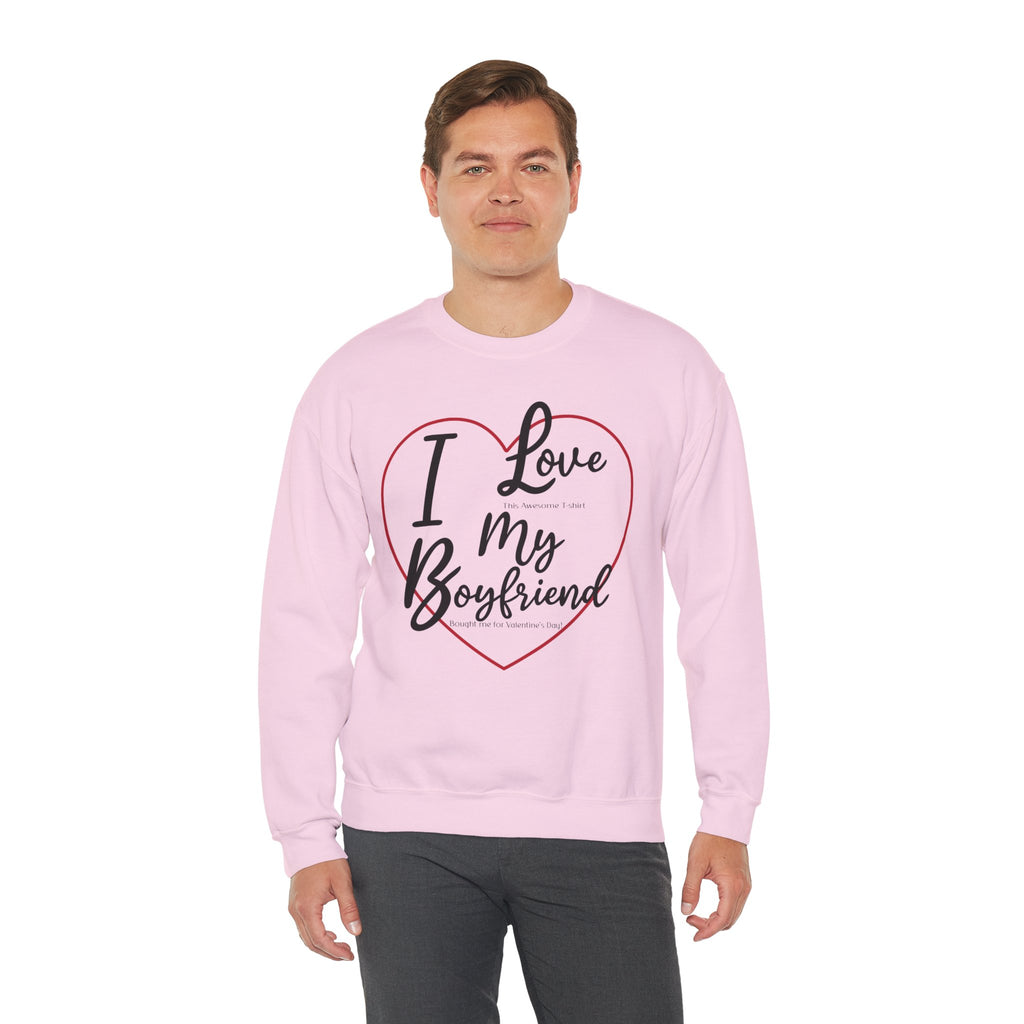 Valentine's Day Boyfriend Bought Me Sweatshirt