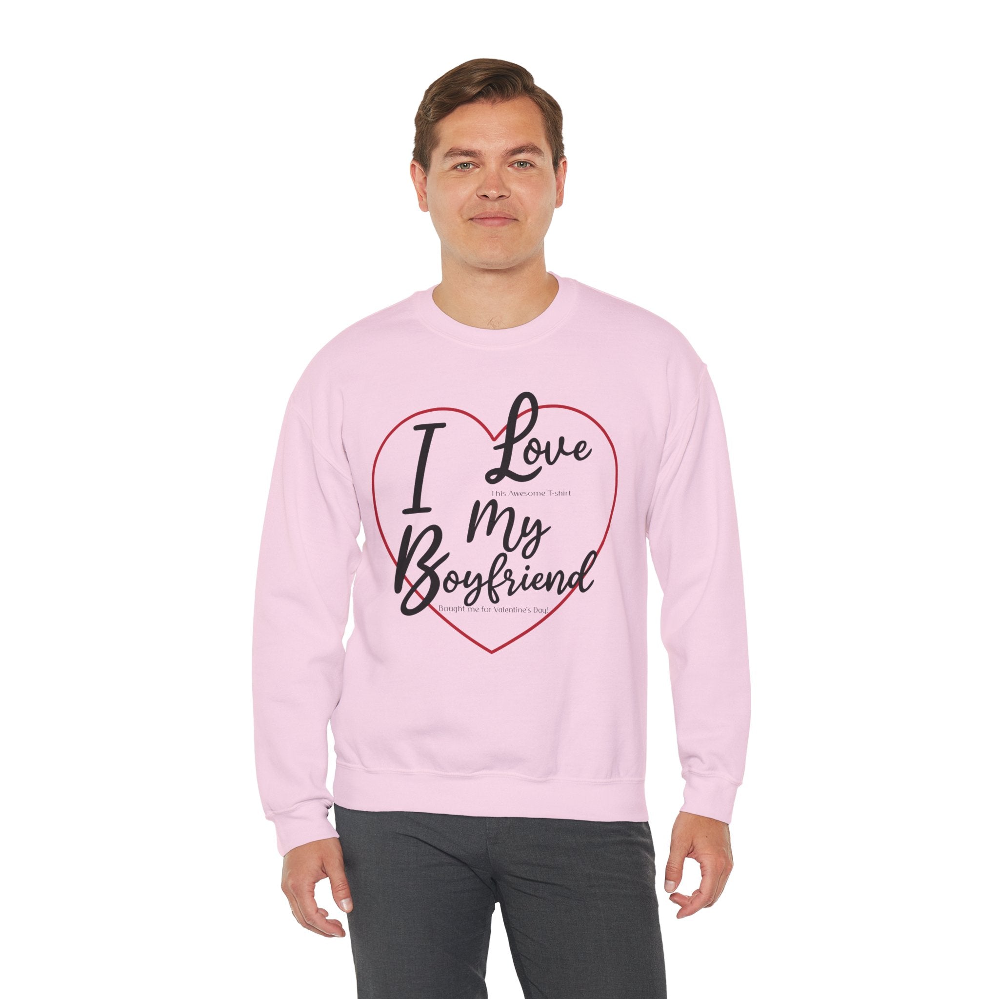 Valentine's Day Boyfriend Bought Me Sweatshirt