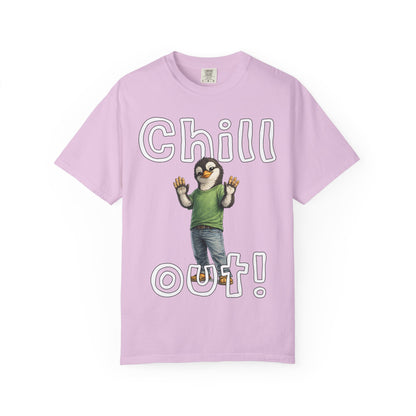"Chill Out" T-shirt - Penguin Series