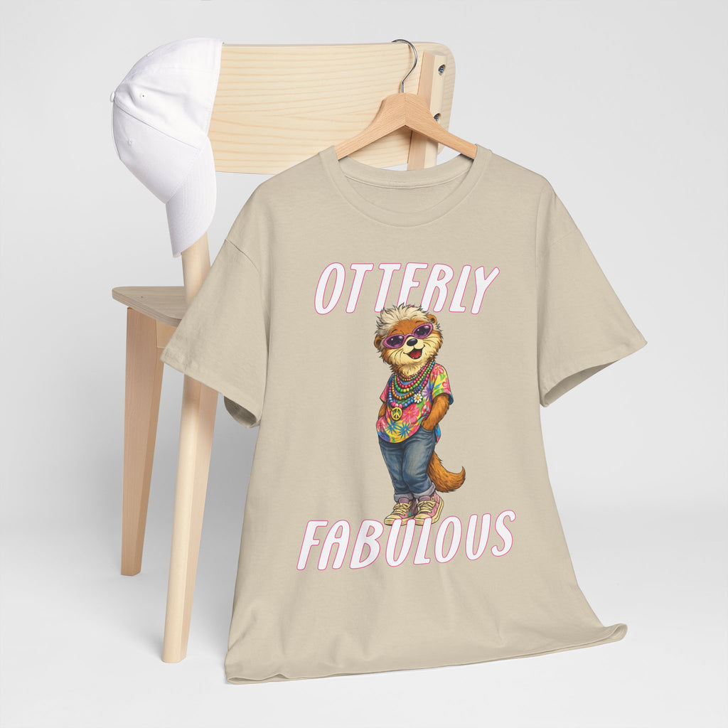 "Otterly Fabulous" Lady Tee - Otter Series