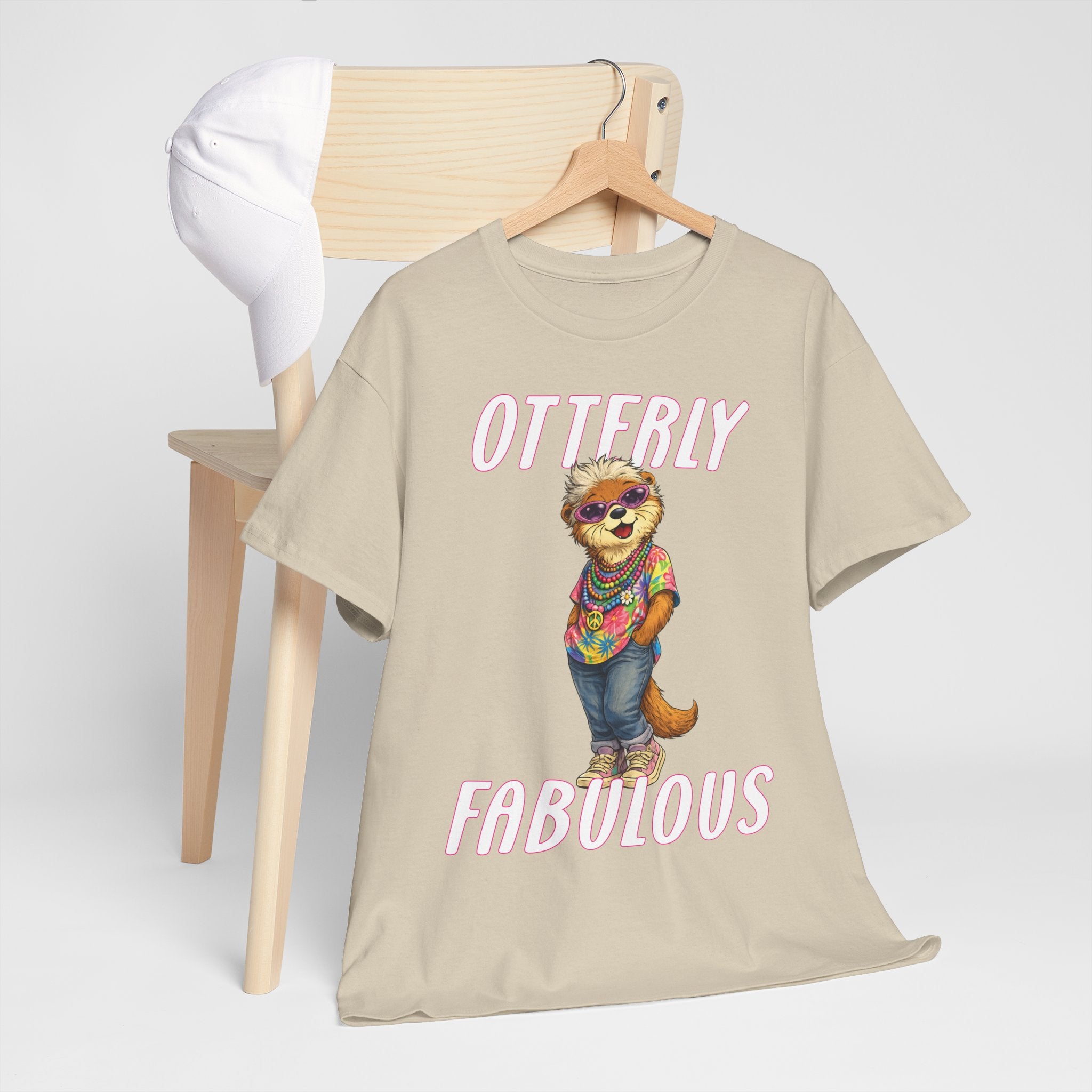 "Otterly Fabulous" Lady Tee - Otter Series