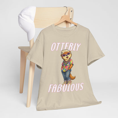 "Otterly Fabulous" Lady Tee - Otter Series