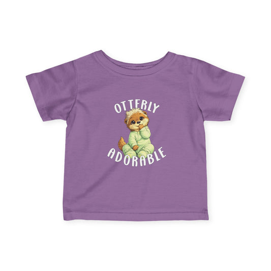 "Otterly Adorable" Infant Tee