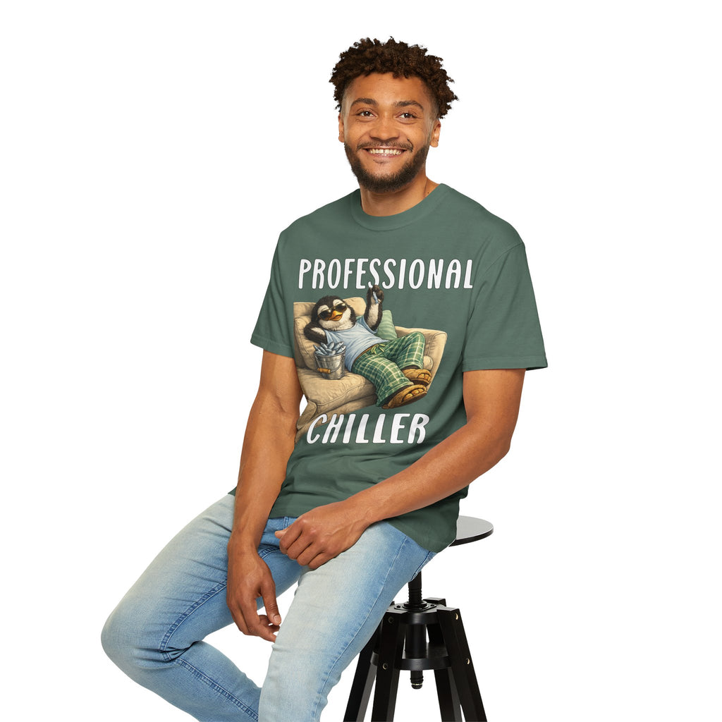 Professional Chiller Boy T-shirt - Penguin Series