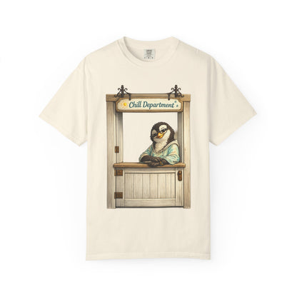 "Chill Department" T-shirt - Penguin Series