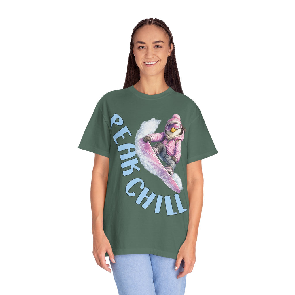 Peak Chill Girl T-shirt - Penguin Series