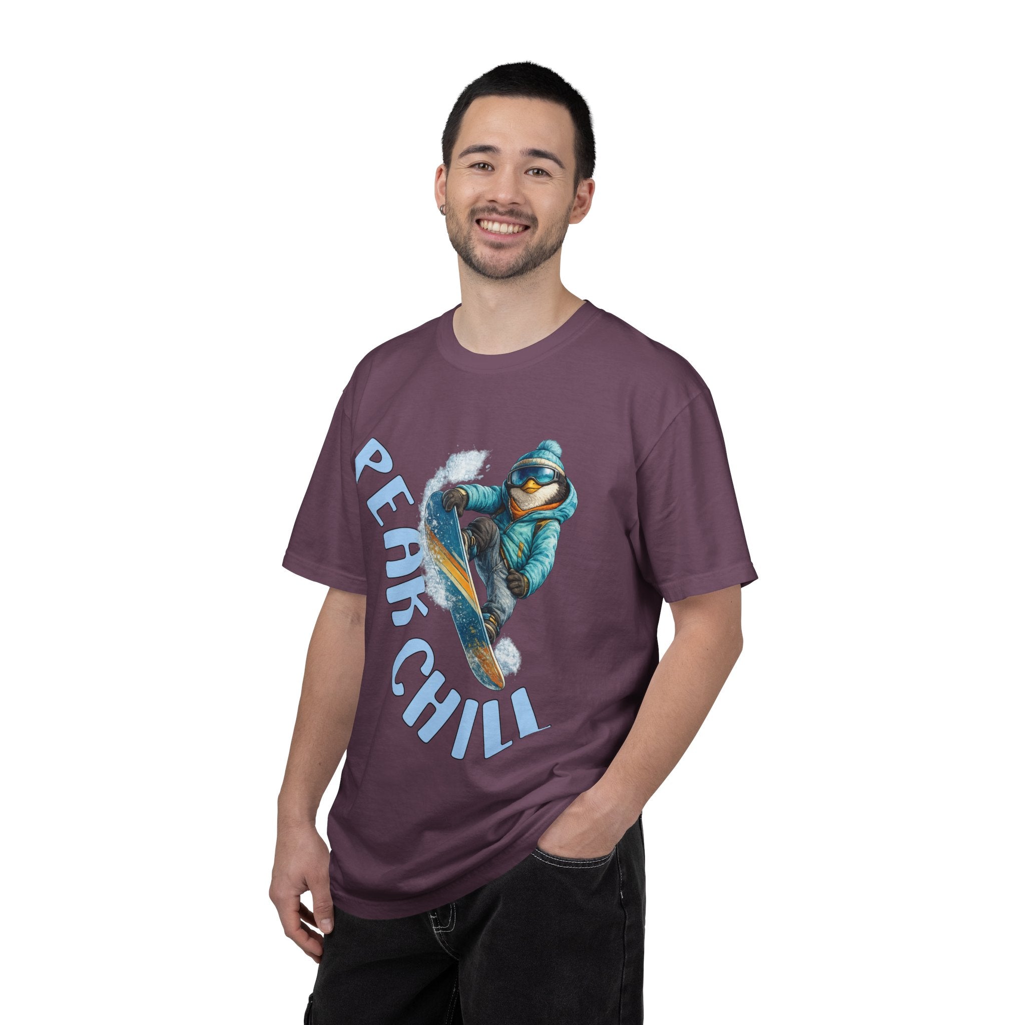 Peak Chill Boy T-shirt - Penguin Series