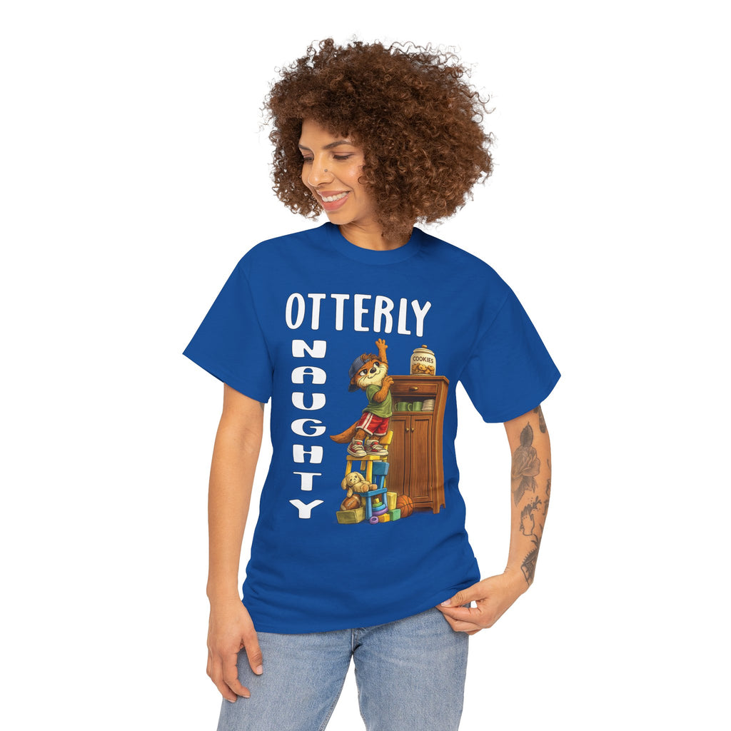 "Otterly Naughty" Tee - Otter series