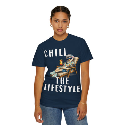 Chill The Lifestyle Grandma T-shirt - Penguin Series