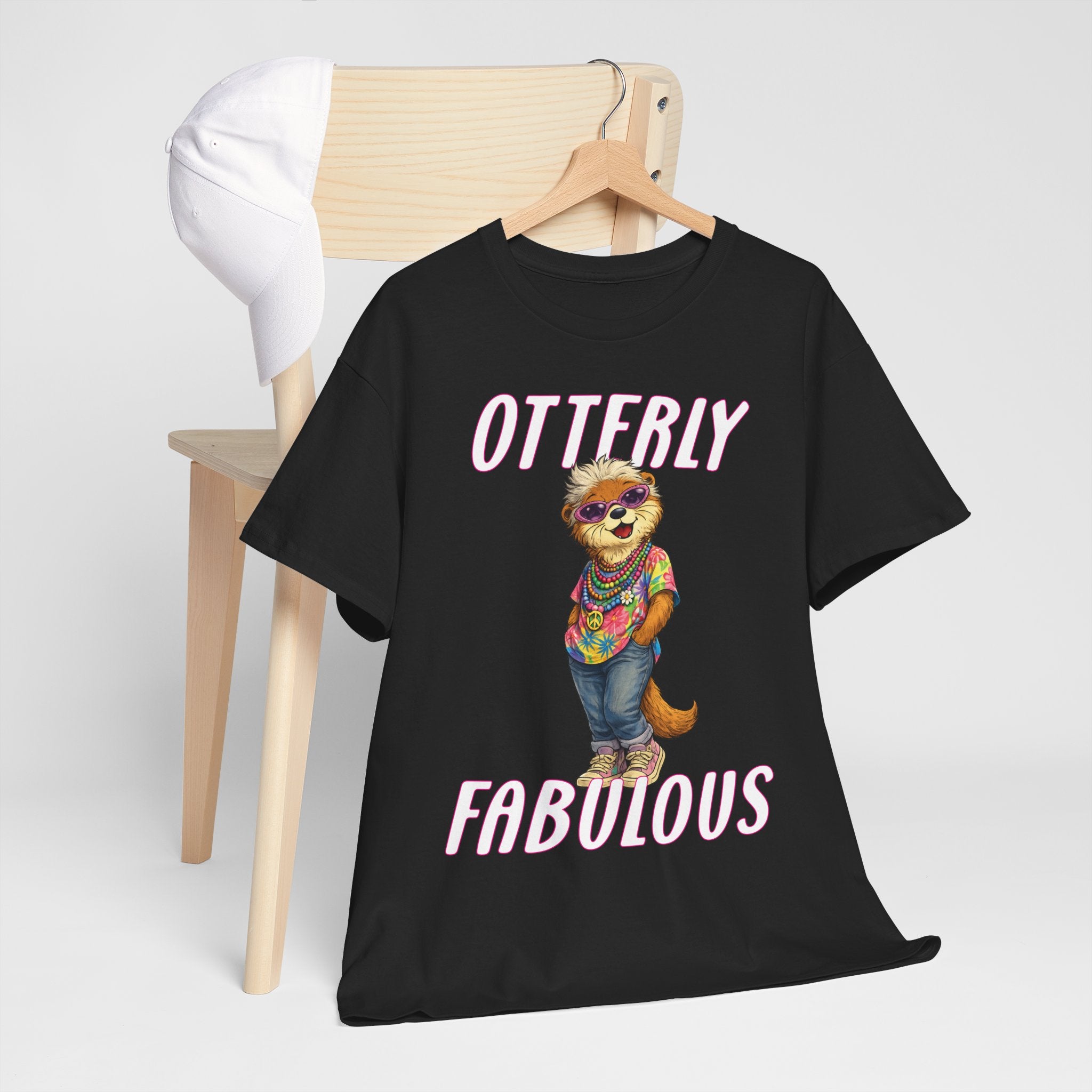 "Otterly Fabulous" Lady Tee - Otter Series