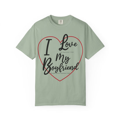 Valentine's Day Boyfriend Bought Me T-shirt
