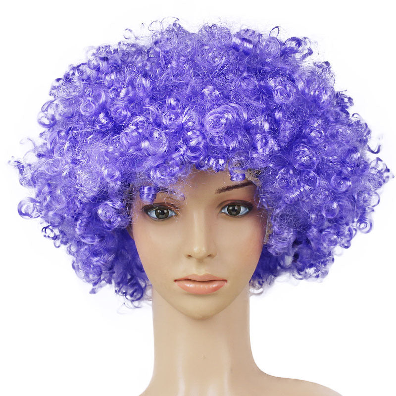 VivaLaColor® Unisex Afro Party Wig