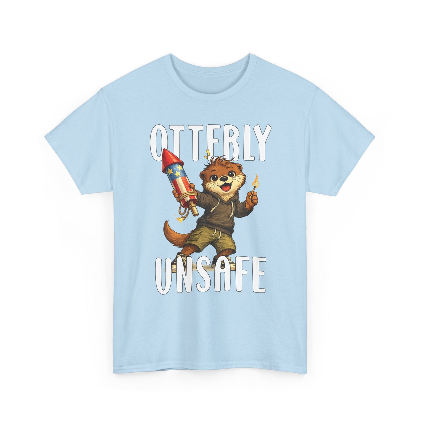"Otterly Unsafe" Tee - Otter Series