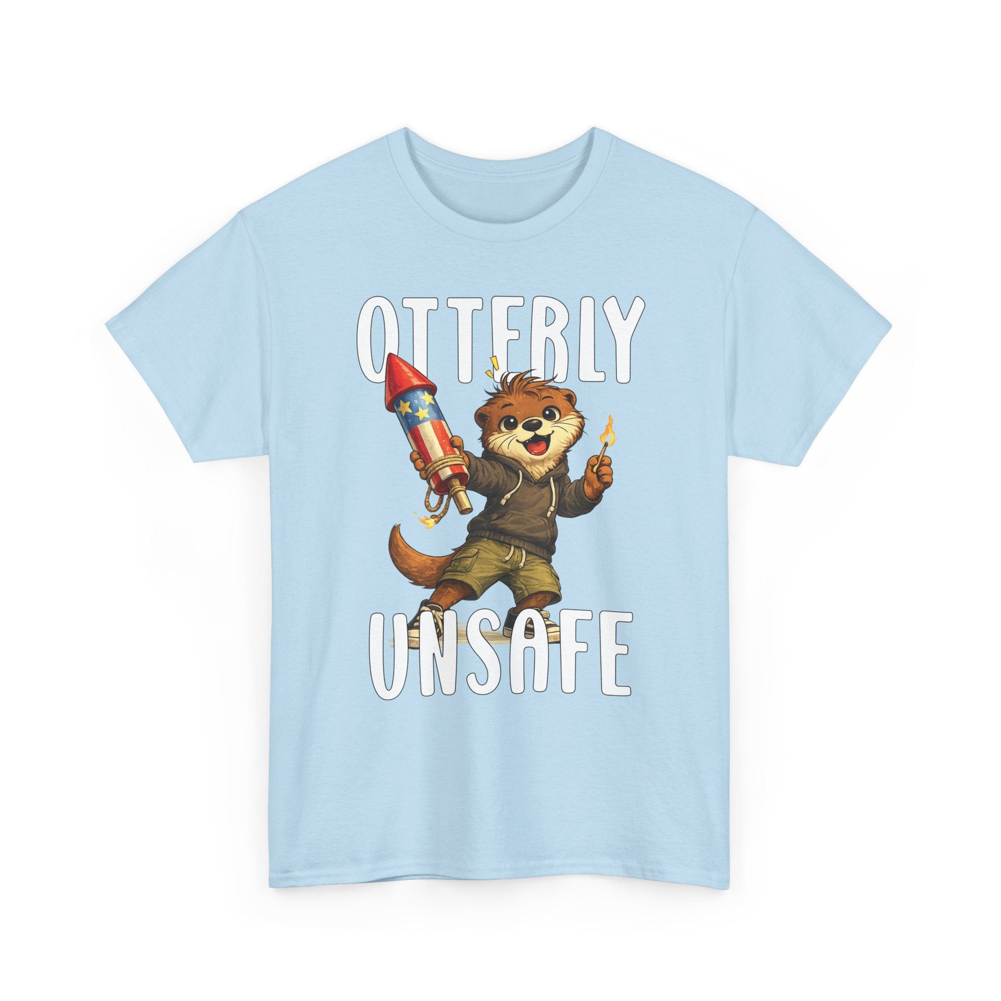 "Otterly Unsafe" Tee - Otter Series