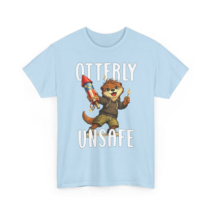 "Otterly Unsafe" Tee - Otter Series