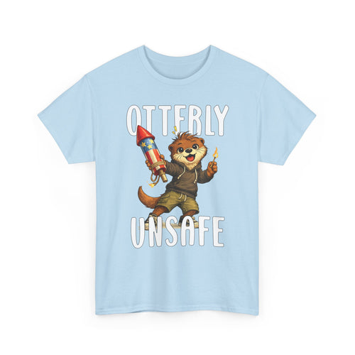 "Otterly Unsafe" Tee - Otter Series