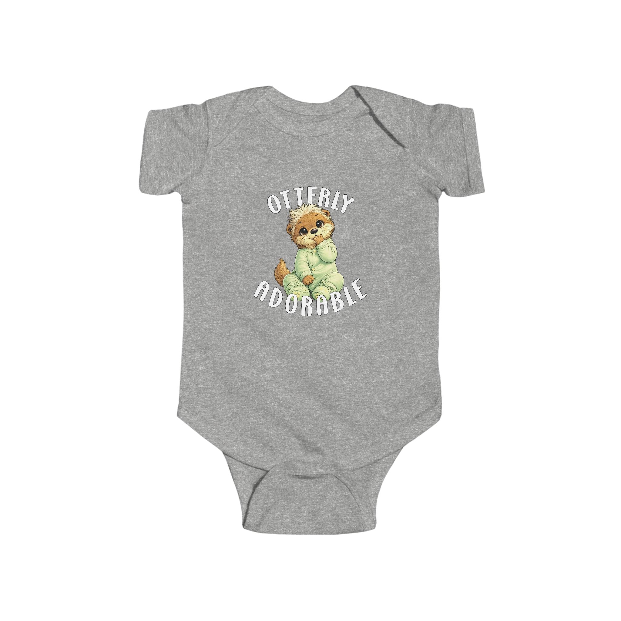 "Otterly Adorable" Onsie