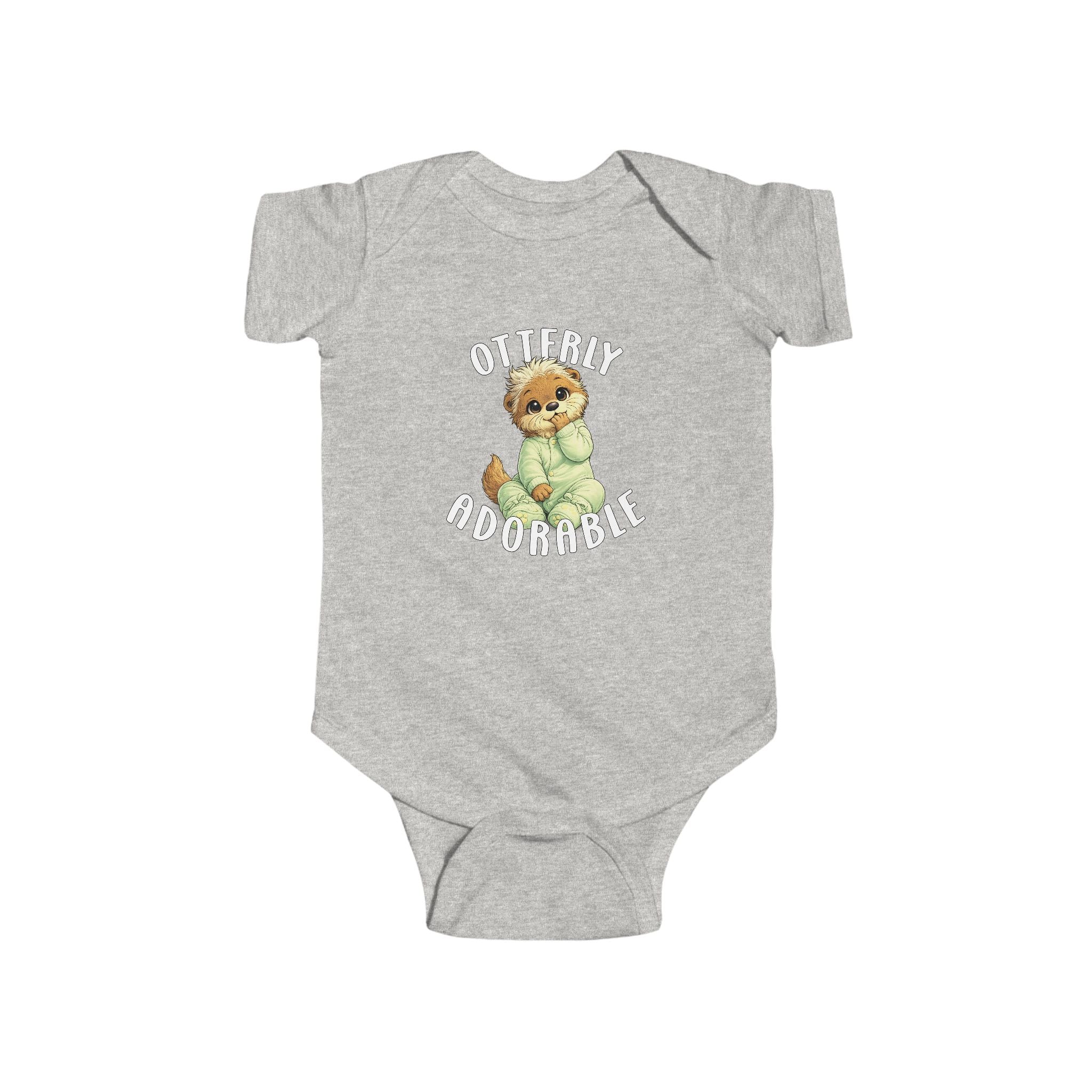 "Otterly Adorable" Onsie