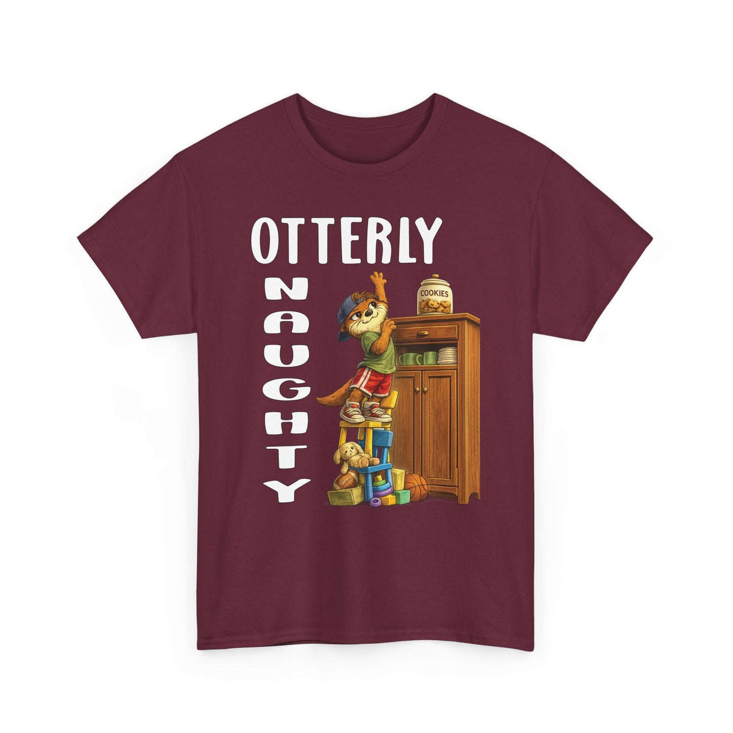 "Otterly Naughty" Tee - Otter series