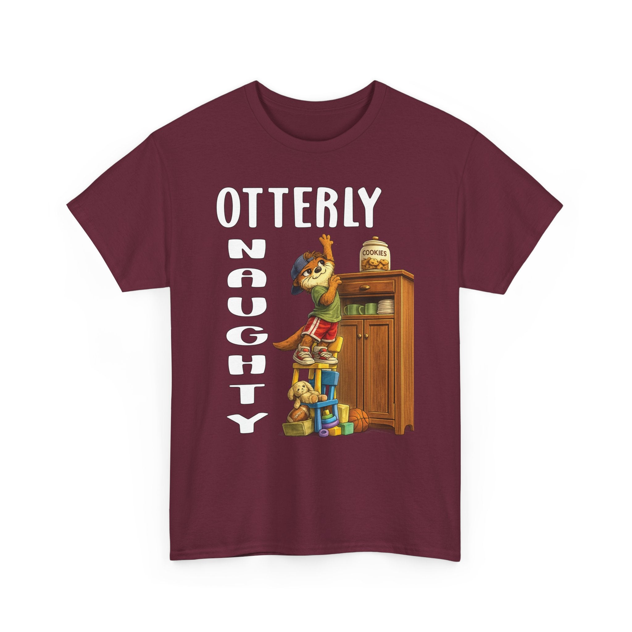 "Otterly Naughty" Tee - Otter series