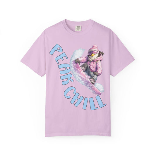 Peak Chill Girl T-shirt - Penguin Series