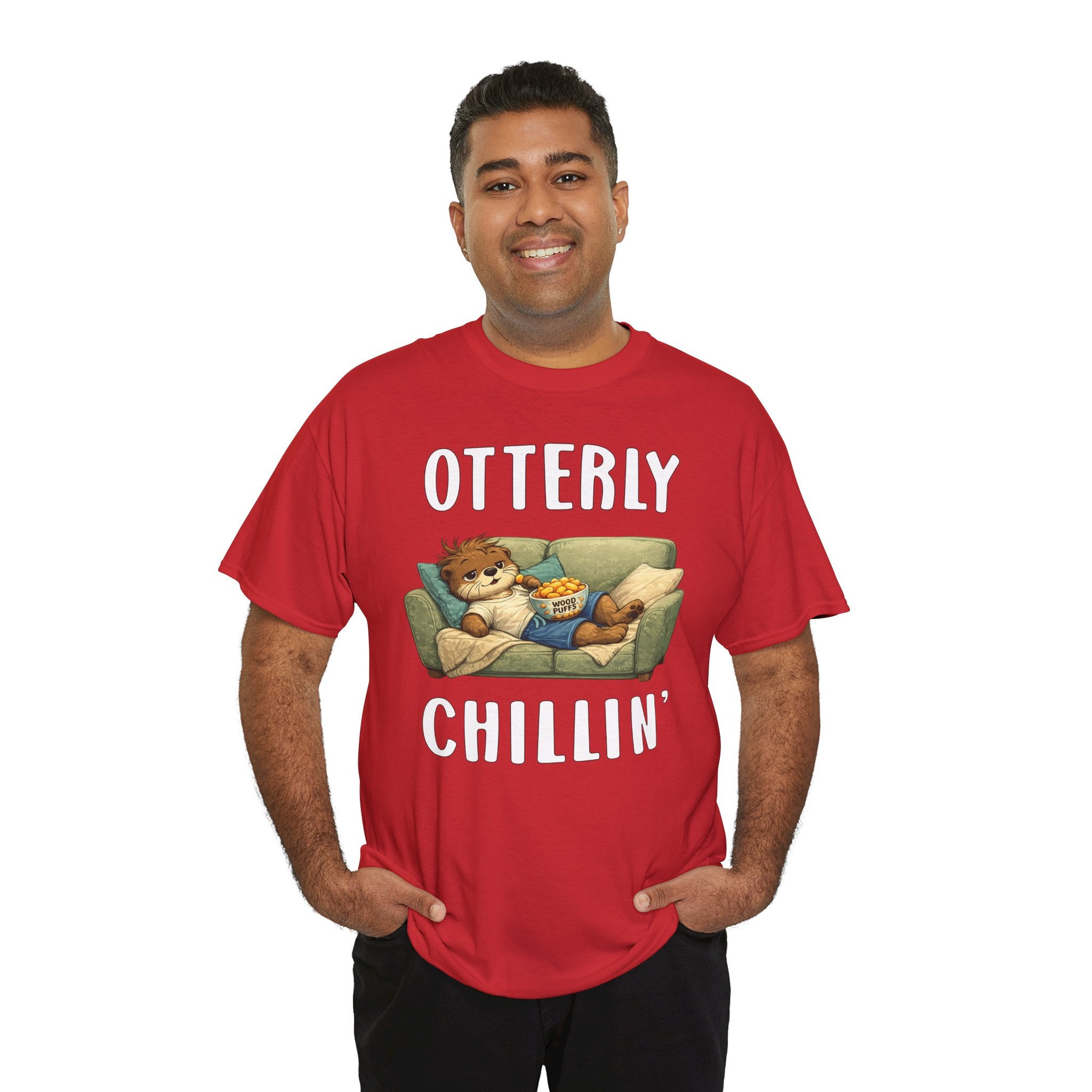 "Otterly Chillin'" Tee - Otter Series