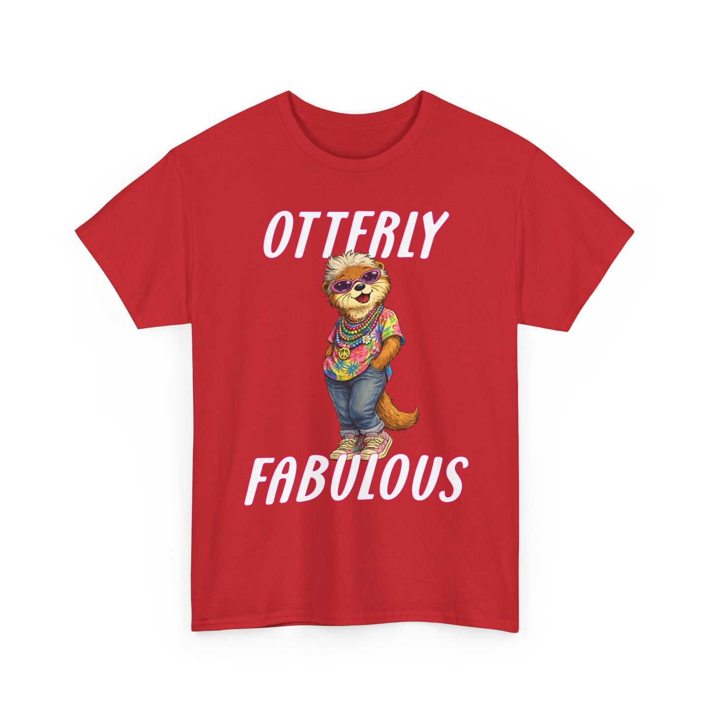 "Otterly Fabulous" Lady Tee - Otter Series