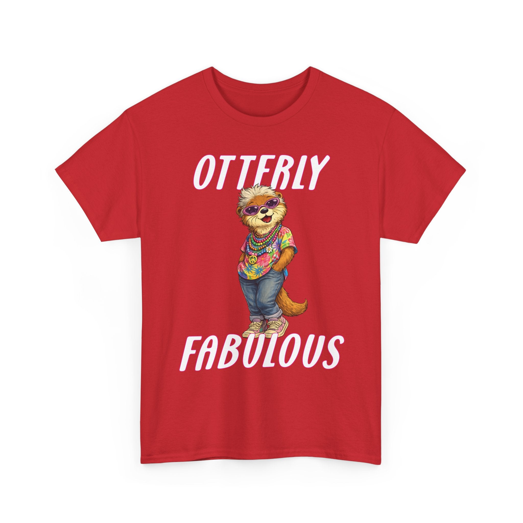 "Otterly Fabulous" Lady Tee - Otter Series