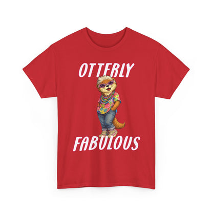 "Otterly Fabulous" Lady Tee - Otter Series
